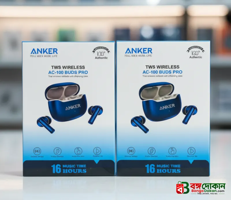 Anker Tws Wairless AC-100 Buds Pro - বাংলাদেশে সেরা দাম ও স্পেসিফিকেশন - বাংলাদেশে সেরা অফার ও দাম