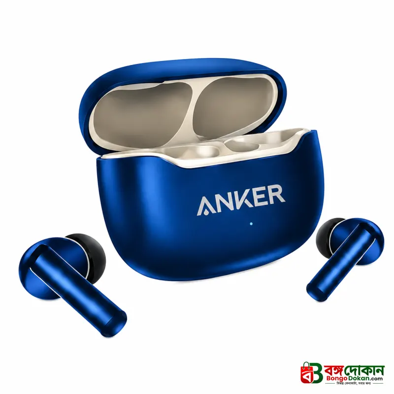 Anker TWS Wireless AC-100 Buds Pro – Hi-Res Audio Certified True Wireless Earbuds with ENC Noise Cancelling Mic, 40mm Drivers, 7H Playtime & 300mAh Case - বাংলাদেশে সেরা দাম ও স্পেসিফিকেশন - গ্যালারি