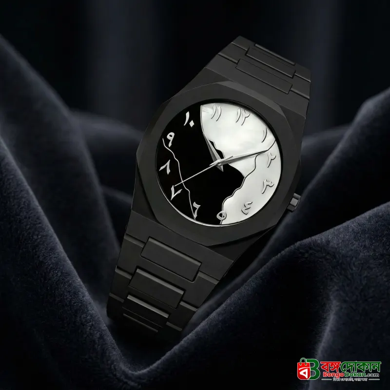 Arabic Dial Premium Marble Finish Ladies Watch with Butterfly Lock - বাংলাদেশে সেরা দাম ও আকর্ষণীয় কালেকশন - বাংলাদেশে সেরা অফার ও দাম