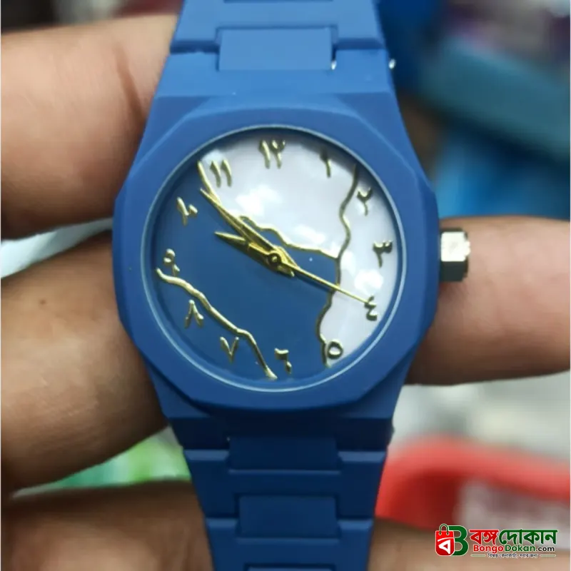 Arabic Dial Premium Marble Finish Ladies Watch with Butterfly Lock - বাংলাদেশে সেরা দাম ও আকর্ষণীয় কালেকশন - গ্যালারি