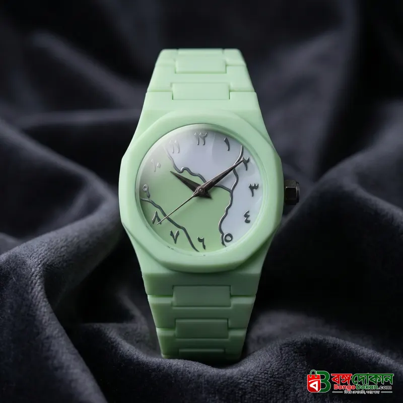 Arabic Dial Premium Marble Finish Ladies Watch with Butterfly Lock - বাংলাদেশে সেরা দাম ও আকর্ষণীয় কালেকশন - বাংলাদেশে সেরা অফার ও দাম