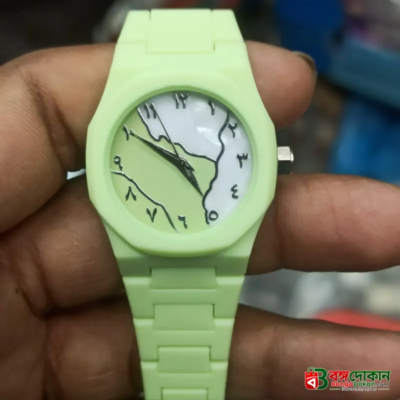Arabic Dial Premium Marble Finish Ladies Watch with Butterfly Lock - বাংলাদেশে সেরা দাম ও আকর্ষণীয় কালেকশন - গ্যালারি