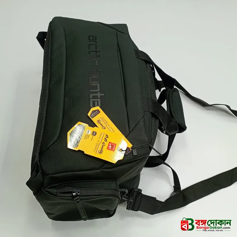 Arctic Hunter BackPack (Black) - বাংলাদেশে সেরা দাম ও লাইফস্টাইল কালেকশন - গ্যালারি
