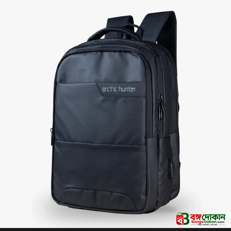 Arctic Hunter BackPack (Black) - বাংলাদেশে সেরা দাম ও লাইফস্টাইল কালেকশন - গ্যালারি