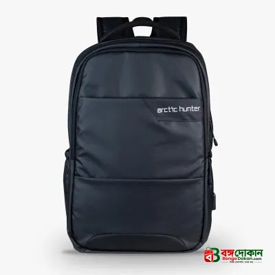 Arctic Hunter BackPack (Black) - বাংলাদেশে সেরা দাম ও লাইফস্টাইল কালেকশন - গ্যালারি