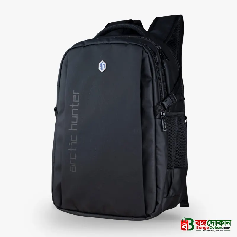 Arctic Hunter BackPack Waterproof  Black - বাংলাদেশে সেরা দাম ও লাইফস্টাইল কালেকশন - গ্যালারি