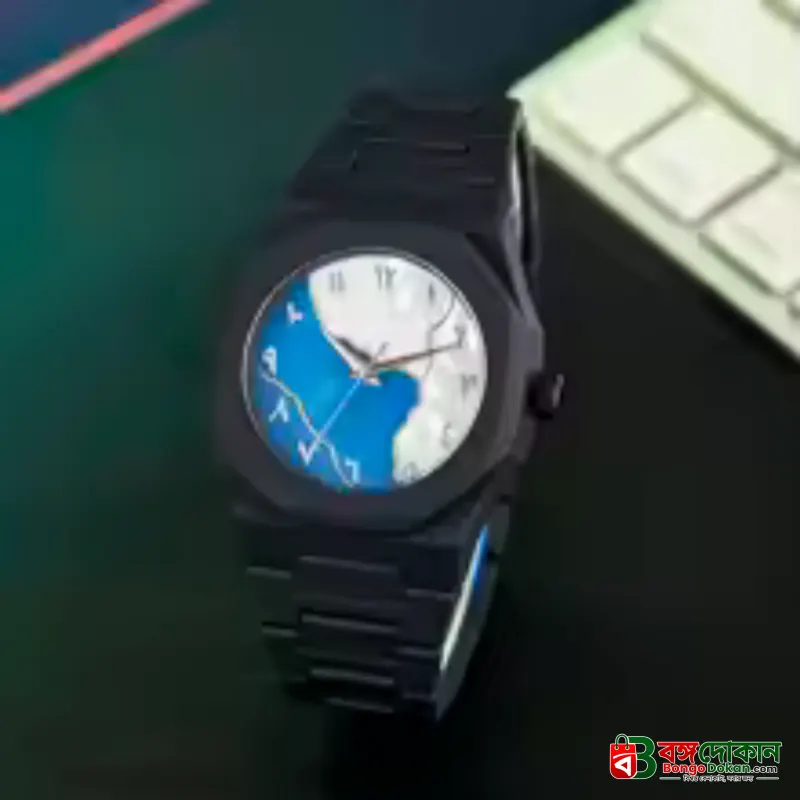 Aura watch 2025 New Arabic Aura Watch ( multi colour dial) Modern Creative Design (Chain cutter + Box free) - বাংলাদেশে সেরা দাম ও নতুন কালেকশন - গ্যালারি