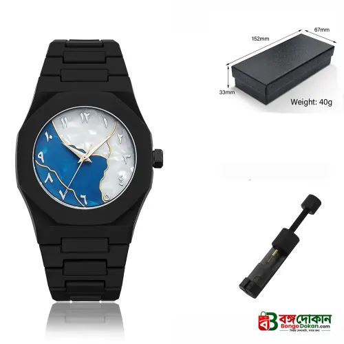 Aura watch 2025 New Arabic Aura Watch ( multi colour dial) Modern Creative Design (Chain cutter + Box free) - বাংলাদেশে সেরা দাম ও নতুন কালেকশন - গ্যালারি