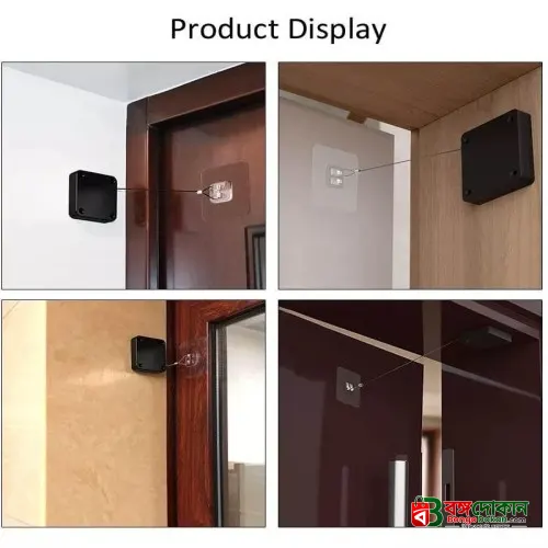 Auto Door Closer – Punch-Free Automatic Door Closer - বাংলাদেশে সেরা দাম ও লাইফস্টাইল কালেকশন - গ্যালারি