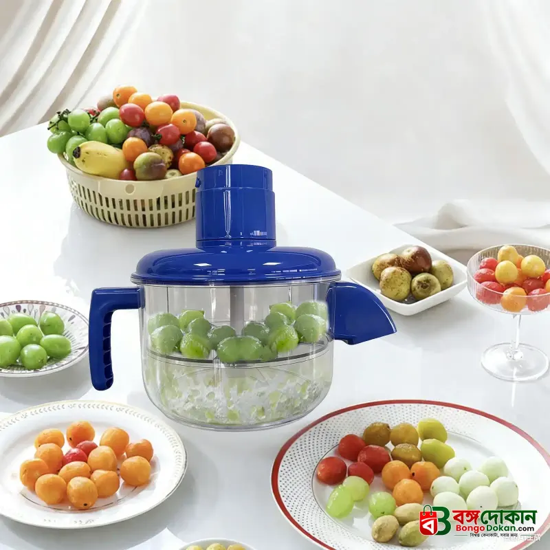 Automatic Electric Grape & Plum Fruit Peeler – Portable Wireless Rechargeable Household Vegetable & Fruit Peeling Machine (PP+PC Material, Non-Stick) - বাংলাদেশে সেরা দাম ও স্পেসিফিকেশন - গ্যালারি