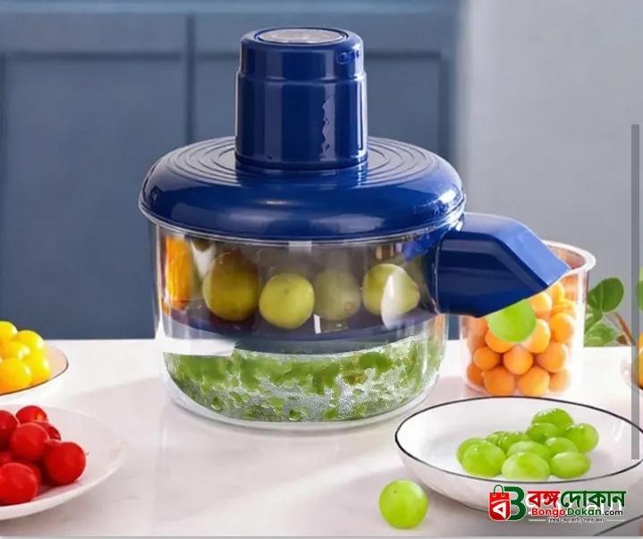 Automatic Electric Grape & Plum Fruit Peeler – Portable Wireless Rechargeable Household Vegetable & Fruit Peeling Machine (PP+PC Material, Non-Stick) - বাংলাদেশে সেরা দাম ও স্পেসিফিকেশন - গ্যালারি