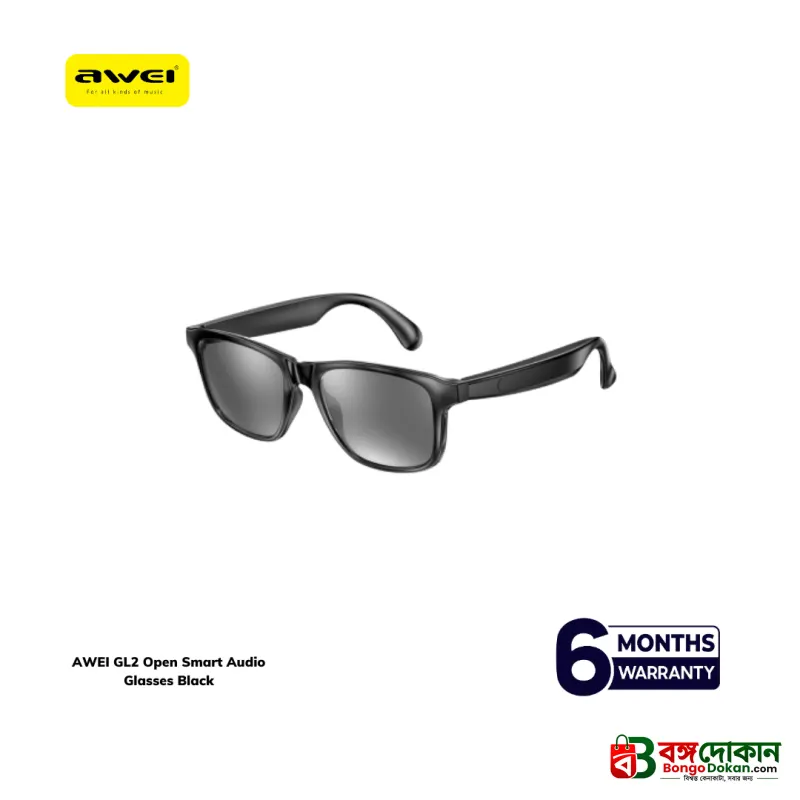 AWEI GL2 Open Smart Audio Glasses - বাংলাদেশে সেরা দাম ও স্পেসিফিকেশন - বাংলাদেশে সেরা অফার ও দাম
