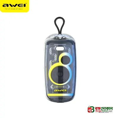 Awei KA32 Portable Wireless Bluetooth Speaker – 20W Dual Speakers, Bluetooth 5.3, IPX4 Waterproof, TWS Stereo & RGB Colorful Lights - বাংলাদেশে সেরা দাম ও স্পেসিফিকেশন - গ্যালারি
