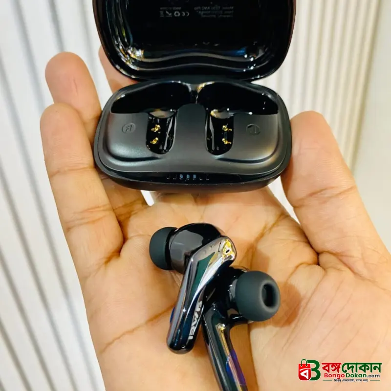 Awei T230 ANC Pro True Wireless Earbuds – Bluetooth 6.0 Active & Environmental Noise Cancelling Earphones with 300mAh Charging Case - বাংলাদেশে সেরা দাম ও স্পেসিফিকেশন - গ্যালারি
