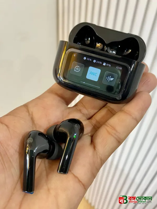 Awei TP29ANC AI Translation & ANC Wireless Earbuds – Bluetooth 6.0 Real-Time Translator Earphones with 147 Languages, 10mm Driver & LCD Touch Screen - বাংলাদেশে সেরা দাম ও স্পেসিফিকেশন - গ্যালারি
