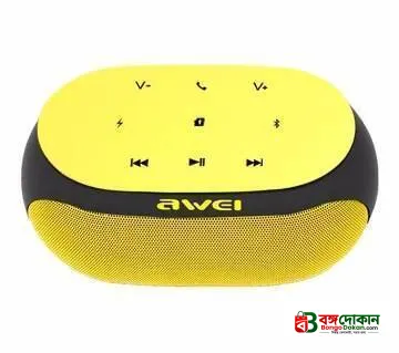 Awei Y200 Portable Wireless Bluetooth Speaker – 9W Dual Drivers, Bluetooth 4.2, TF Card & AUX Support, 2500mAh Battery with 6 Months Warranty - বাংলাদেশে সেরা দাম ও স্পেসিফিকেশন - গ্যালারি