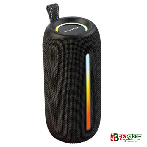 Awei Y788 LED Flashing Soundbar Wireless Bluetooth Speaker – 20W Dual Horns, Bluetooth 5.1, IPX6 Waterproof, TWS Stereo & 2400mAh Battery - বাংলাদেশে সেরা দাম ও স্পেসিফিকেশন - গ্যালারি