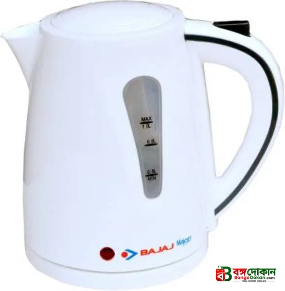 Bajaj Majesty New 1-Litre Cordless Kettle (White) - বাংলাদেশে সেরা দাম ও লাইফস্টাইল কালেকশন - বাংলাদেশে সেরা অফার ও দাম