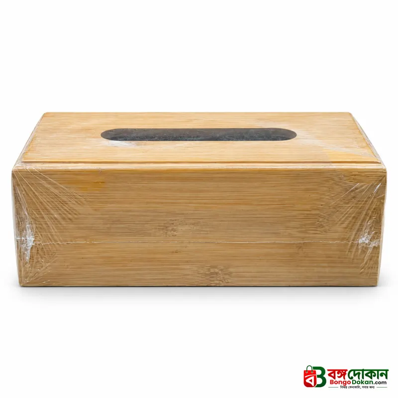 Bamboo Tissue Box - বাংলাদেশে সেরা দাম ও লাইফস্টাইল কালেকশন - গ্যালারি