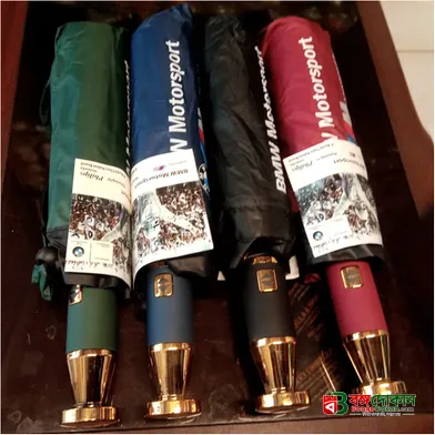 BMW Windproof 12 Sticks Auto Open and Close Umbrella - বাংলাদেশে সেরা দাম ও লাইফস্টাইল কালেকশন - গ্যালারি