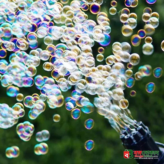 Bubble Blaster 8-Hole Automatic Bubble Blower Electric Bubble Maker Machine Toy for Toddler Kids Boys Girls - বাংলাদেশে সেরা দাম ও আকর্ষণীয় খেলনা - গ্যালারি
