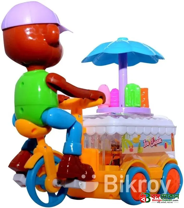 Bump And Go Monkey Ice Cream Toy for Kids - বাংলাদেশে সেরা দাম ও আকর্ষণীয় খেলনা - গ্যালারি