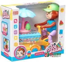 Bump And Go Monkey Ice Cream Toy for Kids - বাংলাদেশে সেরা দাম ও আকর্ষণীয় খেলনা - গ্যালারি