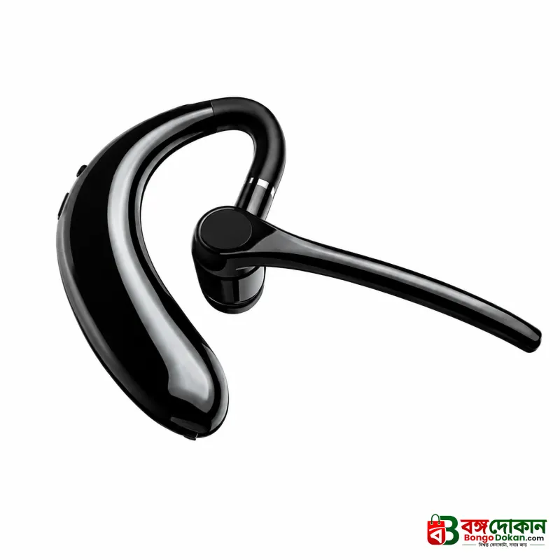 Business Super Star S209 Single Wireless Headset – Bluetooth V5.0 with 270° Rotatable Earhook, HD Mic, Intelligent Noise Reduction & 8H Battery - বাংলাদেশে সেরা দাম ও স্পেসিফিকেশন - গ্যালারি