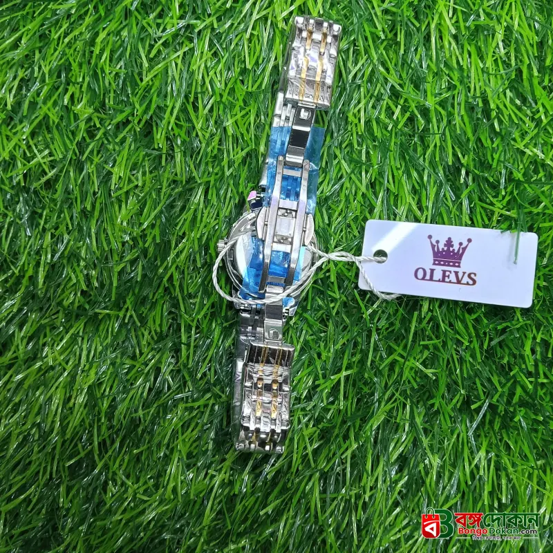 Butter Fly Lock OLEVS Watch for Women   Black Dail - বাংলাদেশে সেরা দাম ও আকর্ষণীয় কালেকশন - গ্যালারি