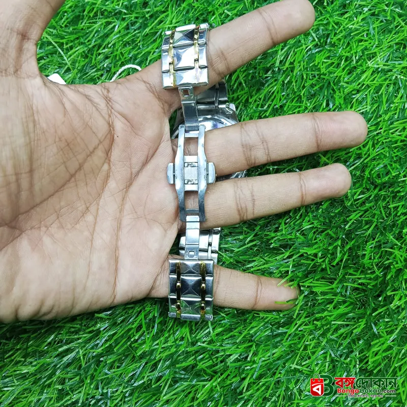 Butter Fly Lock OLEVS Watch for Women   Silver - বাংলাদেশে সেরা দাম ও আকর্ষণীয় কালেকশন - গ্যালারি