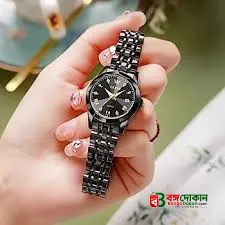 Butter Fly Lock OLEVS Watch for Women   Black - বাংলাদেশে সেরা দাম ও আকর্ষণীয় কালেকশন - গ্যালারি