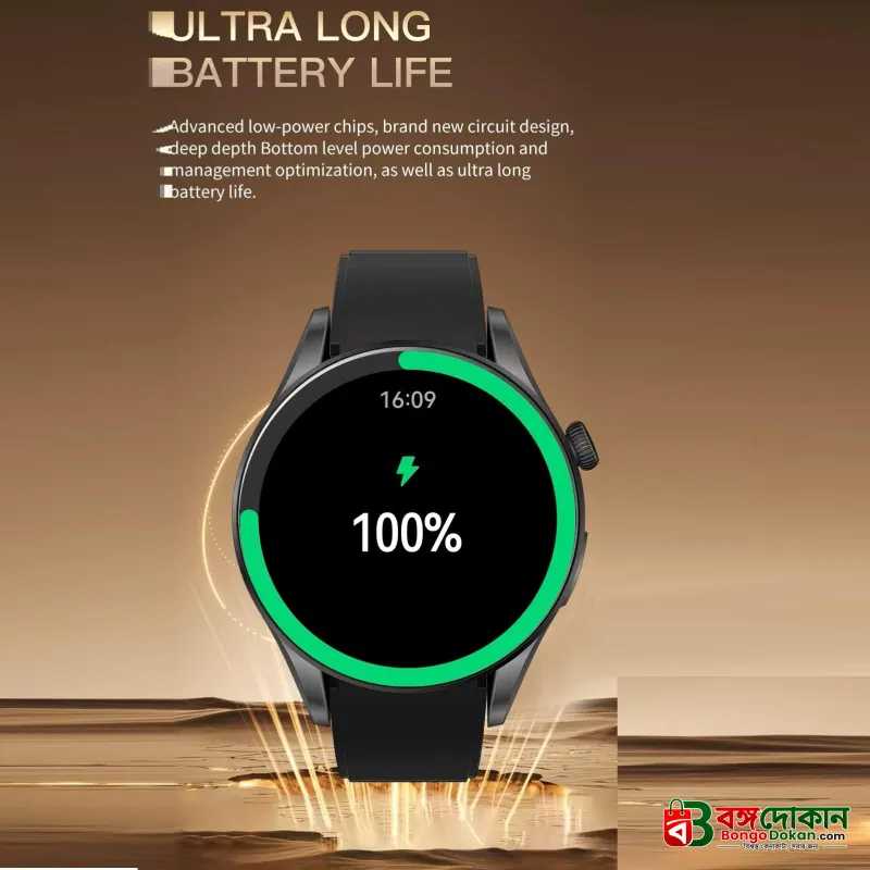 BW16 Sim Supported Smart Watch with Camera - বাংলাদেশে সেরা দাম ও স্মার্ট ফিচার - গ্যালারি