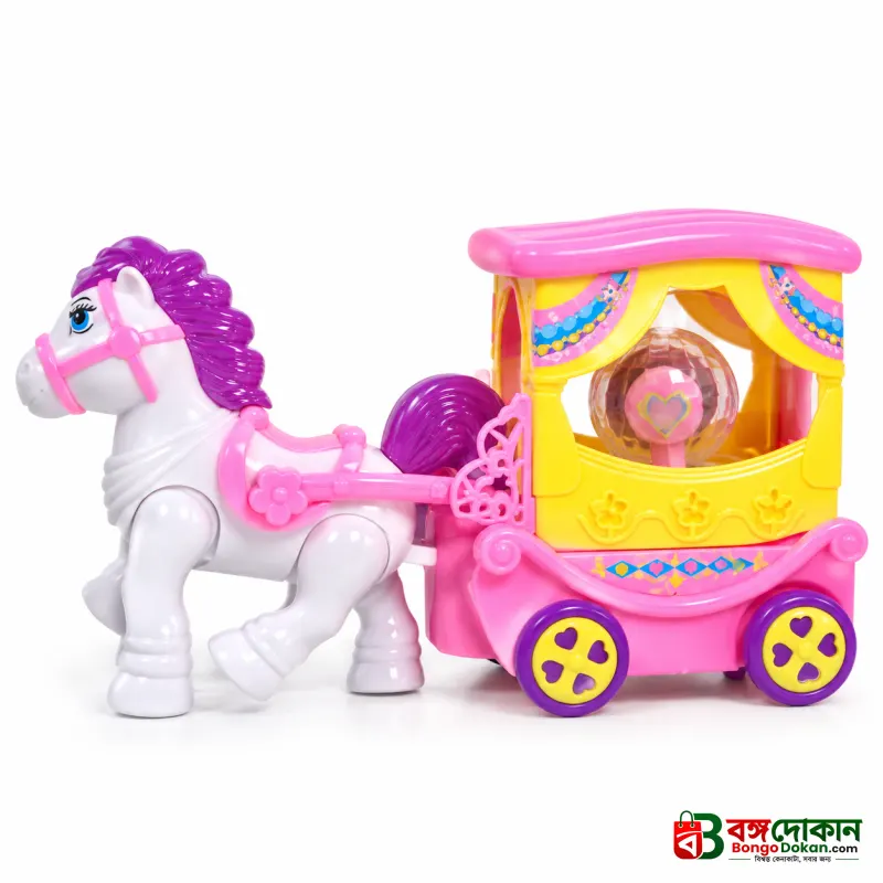 CARRIAGE Battery Operated Toy Carriage Set – Bump & Go Action Engine Toy with Flashing Lights & Sound Effects, Superior Performance Interactive Magic Wagon Toy for Kids - বাংলাদেশে সেরা দাম ও আকর্ষণীয় খেলনা - গ্যালারি