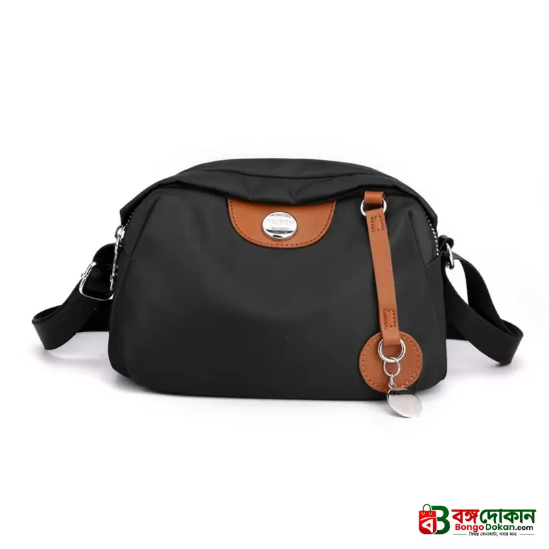 Casual Travel Waterproof Messenger Bag Trendy(Black) - বাংলাদেশে সেরা দাম ও লাইফস্টাইল কালেকশন - বাংলাদেশে সেরা অফার ও দাম