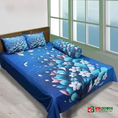 China Premium 3D Design Bed Sheet - বাংলাদেশে সেরা দাম ও লাইফস্টাইল কালেকশন - গ্যালারি