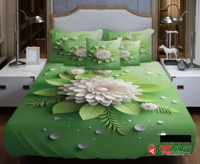 China Premium 3D Design Bed Sheet - বাংলাদেশে সেরা দাম ও লাইফস্টাইল কালেকশন - গ্যালারি