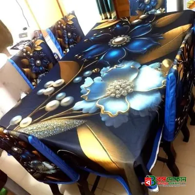 China Premium 3D Print Table Cloth Set - বাংলাদেশে সেরা দাম ও লাইফস্টাইল কালেকশন - গ্যালারি