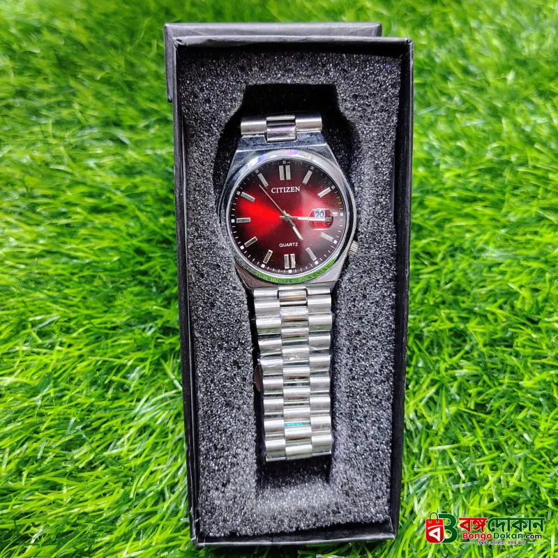 Citizen Tsuyosa Men's Burgundy Dial Watch - বাংলাদেশে সেরা দাম ও নতুন কালেকশন - গ্যালারি