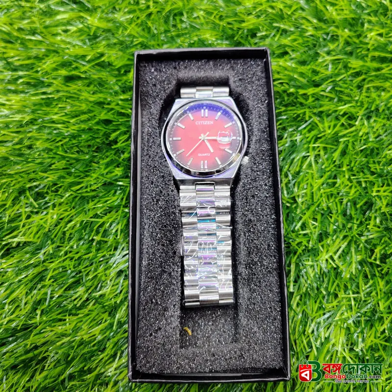 Citizen Tsuyosa Men's Burgundy Dial Watch - বাংলাদেশে সেরা দাম ও নতুন কালেকশন - গ্যালারি