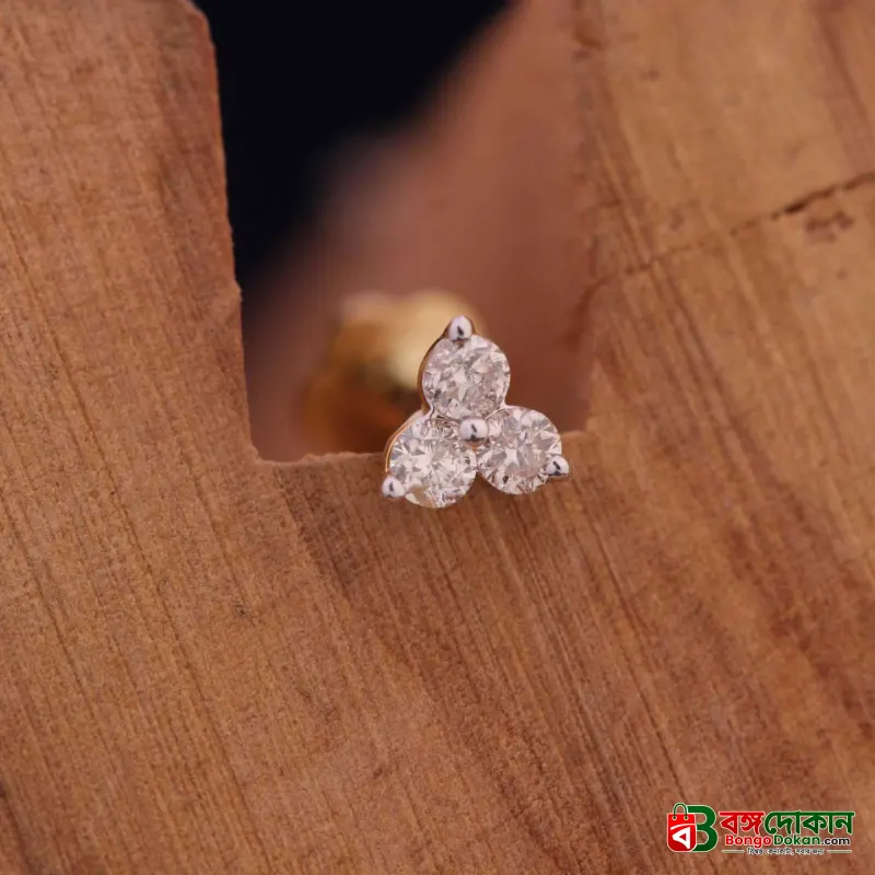 Classic 3 Stone Nosepin - বাংলাদেশে সেরা দাম ও আকর্ষণীয় কালেকশন - বাংলাদেশে সেরা অফার ও দাম