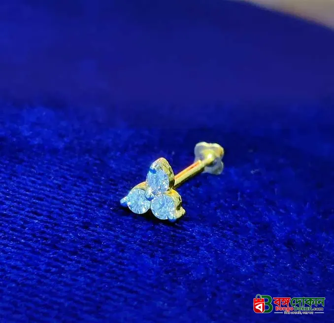 Classic 3 Stone Nosepin - বাংলাদেশে সেরা দাম ও আকর্ষণীয় কালেকশন - গ্যালারি