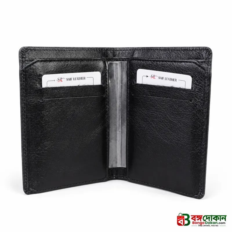 Classic Bifold Card Holder Wallet - বাংলাদেশে সেরা দাম ও প্রিমিয়াম কোয়ালিটি - গ্যালারি