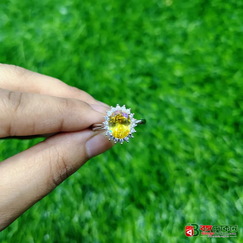 Classic Crystal Crown Ring – Golden Finish - বাংলাদেশে সেরা দাম ও এক্সক্লুসিভ ডিজাইন - গ্যালারি