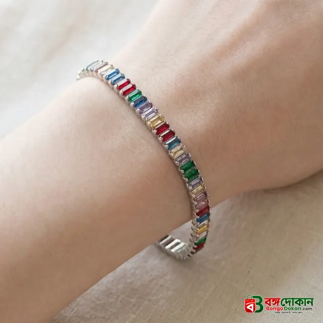 ColorMix Elegant Crystal Bracelet - বাংলাদেশে সেরা দাম ও আকর্ষণীয় কালেকশন - গ্যালারি