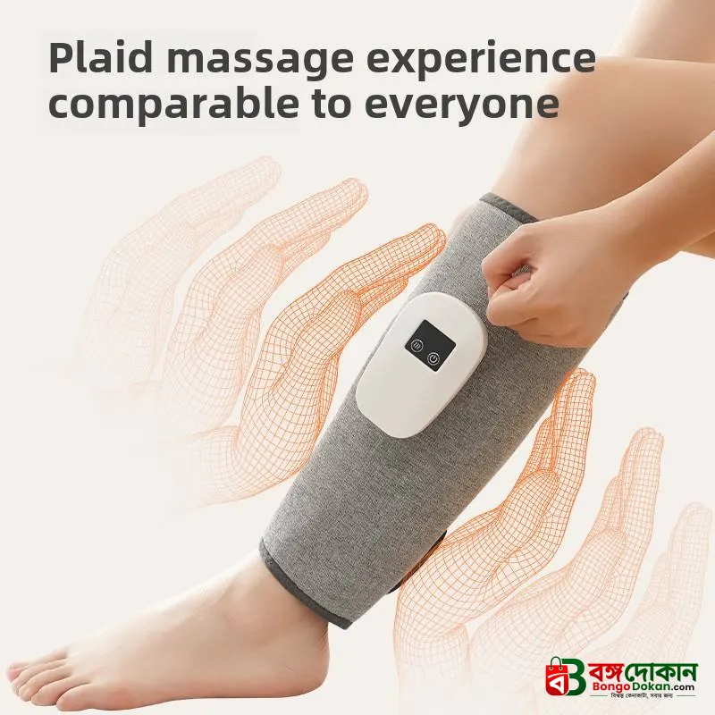 Cordless Leg Massager for Circulation and Pain Relief – Calf Air Compression Massager with Heat Therapy, Rechargeable Wireless Leg Wrap for Muscle Fatigue - বাংলাদেশে সেরা দাম ও স্পেসিফিকেশন - গ্যালারি