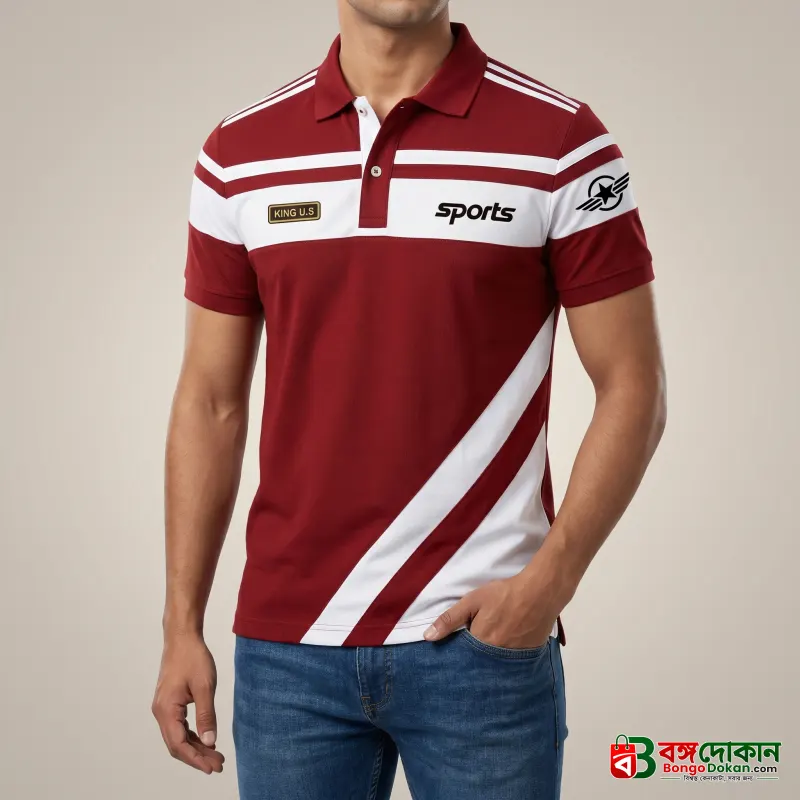 Cotton Polo Shirt For Men's - বাংলাদেশে সেরা দাম ও নতুন কালেকশন - বাংলাদেশে সেরা অফার ও দাম