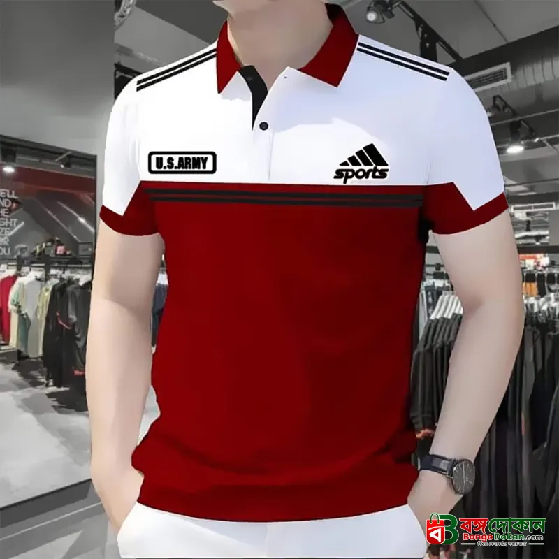 Cotton Polo Shirt For Men's - বাংলাদেশে সেরা দাম ও নতুন কালেকশন - গ্যালারি