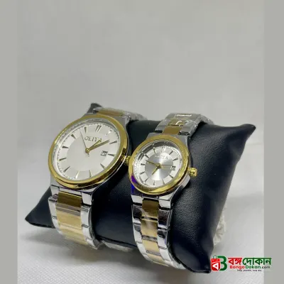 Couple OLIYA Luxury Trendy Elegant Design Watch - বাংলাদেশে সেরা দাম ও নতুন কালেকশন - গ্যালারি