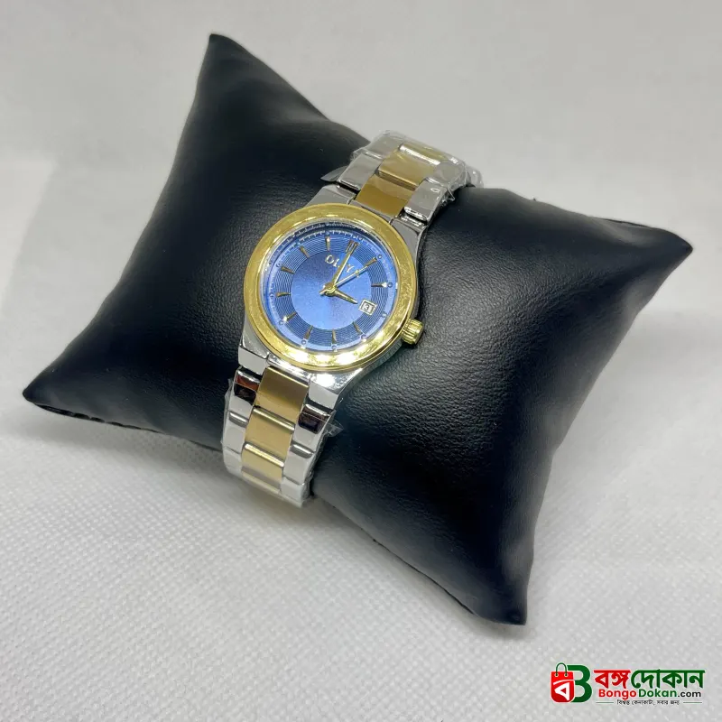 Couple  OLIYA Luxury Trendy Elegant Design  Watch 100% waterproof - বাংলাদেশে সেরা দাম ও নতুন কালেকশন - গ্যালারি