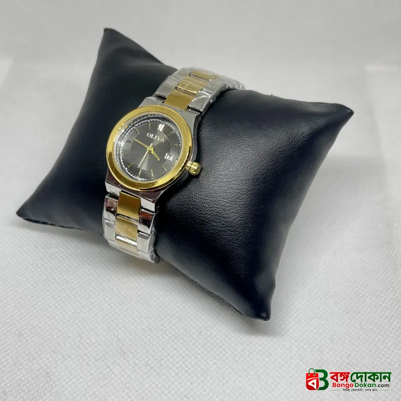 Couple  OLIYA Luxury Trendy Elegant Design  Watch 100% waterproof - বাংলাদেশে সেরা দাম ও নতুন কালেকশন - গ্যালারি